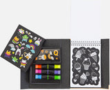 Neon Coloring Set Glow Friends