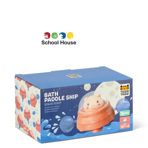 Bath Paddle Ship Space Piggy