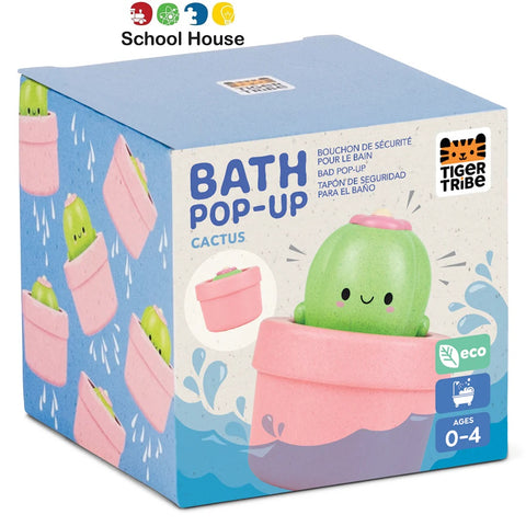 Bath Pop Up Cactus