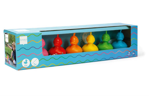 FISHING DUCKS SET RAINBOW GAME
