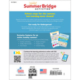 Summer Bridge Activities® Preschool to Kindergarten Workbook – Summer Learning Activities for Rising Kindergarteners, Phonics, Math, Reading & Fitness, 160 PagesK