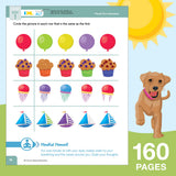 Summer Bridge Activities® Preschool to Kindergarten Workbook – Summer Learning Activities for Rising Kindergarteners, Phonics, Math, Reading & Fitness, 160 PagesK