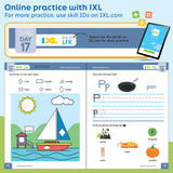 Summer Bridge Activities® Preschool to Kindergarten Workbook – Summer Learning Activities for Rising Kindergarteners, Phonics, Math, Reading & Fitness, 160 PagesK