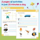 Summer Bridge Activities® Preschool to Kindergarten Workbook – Summer Learning Activities for Rising Kindergarteners, Phonics, Math, Reading & Fitness, 160 PagesK