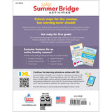 Summer Bridge Activities® Kindergarten to First Grade Workbook – Summer Learning Activities for Rising 1st Graders, Reading, Math, Science & Fitness, 160 Pages