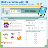 Summer Bridge Activities® Kindergarten to First Grade Workbook – Summer Learning Activities for Rising 1st Graders, Reading, Math, Science & Fitness, 160 Pages