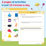 Summer Bridge Activities® Kindergarten to First Grade Workbook – Summer Learning Activities for Rising 1st Graders, Reading, Math, Science & Fitness, 160 Pages