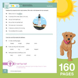 Summer Bridge Activities® Second Grade to Third Grade Workbook – Summer Learning Activities for Rising 3rd Graders, Reading, Math, Science & Fitness, 160 Page