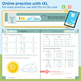 Summer Bridge Activities® Second Grade to Third Grade Workbook – Summer Learning Activities for Rising 3rd Graders, Reading, Math, Science & Fitness, 160 Page