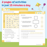 Summer Bridge Activities® Second Grade to Third Grade Workbook – Summer Learning Activities for Rising 3rd Graders, Reading, Math, Science & Fitness, 160 Page