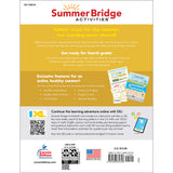 Summer Bridge Activities® Third Grade to Fourth Grade Workbook – Summer Learning Activities for Rising 4th Graders, Reading, Math, Science & Fitness, 160 Pages