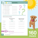 Summer Bridge Activities® Third Grade to Fourth Grade Workbook – Summer Learning Activities for Rising 4th Graders, Reading, Math, Science & Fitness, 160 Pages