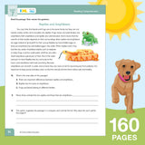 Summer Bridge Activities® Fourth Grade to Fifth Grade Workbook – Summer Learning Activities for Rising 5th Graders, Reading, Math, Science & Fitness, 160 Pages