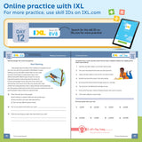 Summer Bridge Activities® Fourth Grade to Fifth Grade Workbook – Summer Learning Activities for Rising 5th Graders, Reading, Math, Science & Fitness, 160 Pages