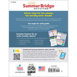 Summer Bridge Activities® Fifth Grade to Sixth Grade Workbook All Subjects – Summer Learning Activities for Rising 6th Graders, Reading, Math, Science & Fitness, 160 Pages**