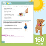 Summer Bridge Activities® Fifth Grade to Sixth Grade Workbook All Subjects – Summer Learning Activities for Rising 6th Graders, Reading, Math, Science & Fitness, 160 Pages**