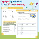 Summer Bridge Activities® Fifth Grade to Sixth Grade Workbook All Subjects – Summer Learning Activities for Rising 6th Graders, Reading, Math, Science & Fitness, 160 Pages**