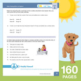 Summer Bridge Activities® Sixth Grade to Seventh Grade Workbook All Subjects – Middle School Summer Learning Activities for Rising 7th Graders, Reading, Math & Science, 160 Pages