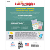 Summer Bridge Activities® Seventh Grade to Eighth Grade Workbook All Subjects – Middle School Summer Learning Activities for Rising 8th Graders, Reading, Math & Science, 160 Pages