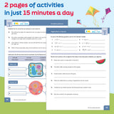 Summer Bridge Activities® Eighth Grade to Ninth Grade Workbook All Subjects – High School Prep Summer Learning Activities for Rising 9th Graders, Reading, Math & Science, 160 Pages