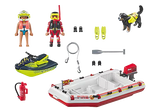 FIREBOAT WITH AQUA SCOOTER