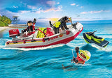 FIREBOAT WITH AQUA SCOOTER