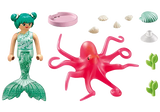 MERMAID WITH OCTOPUS