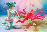 MERMAID WITH OCTOPUS