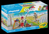 PLAYMOBIL COLOR SKATE PARK