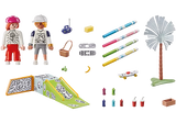PLAYMOBIL COLOR SKATE PARK