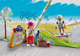 PLAYMOBIL COLOR SKATE PARK