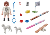 PLAYMOBIL COLOR DOG TRAINING