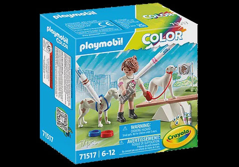 PLAYMOBIL COLOR DOG TRAINING