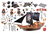LARGE PIRATE SHIP