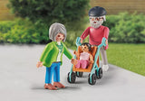 GRANDPARENTS WITH BABY