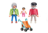 GRANDPARENTS WITH BABY
