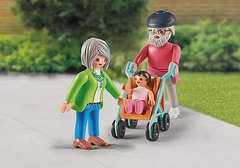 GRANDPARENTS WITH BABY