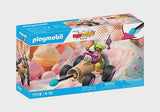RACING ICE CREAM CONE