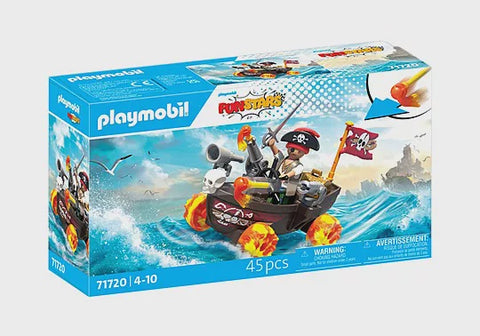 RACING PIRATE BOAT