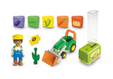 JUNIOR TRACTOR W/ LOAD & DROP PLANTER