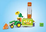 JUNIOR TRACTOR W/ LOAD & DROP PLANTER