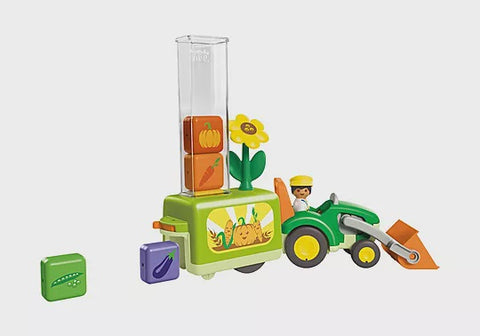JUNIOR TRACTOR W/ LOAD & DROP PLANTER