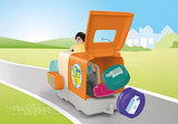 JUNIOR PUSH & GRAB GARBAGE TRUCK