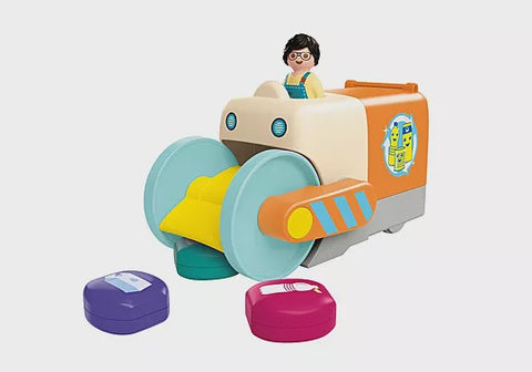 JUNIOR PUSH & GRAB GARBAGE TRUCK