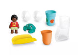 JUNIOR POUR & PLAY WATER TANK W/ SLIDE