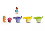 JUNIOR FLOATING CUPS WITH WATER FUN