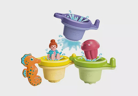 JUNIOR FLOATING CUPS WITH WATER FUN