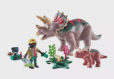 TRICERATOPS FAMILY