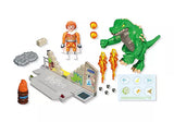 HERO BATTLE AGAINST GIANT LIZARD