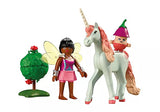 SKY ROSE WITH FAIRY COLLECTIBLE UNICORN